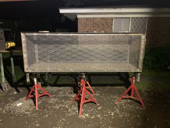 Lawn Service Tool Box 