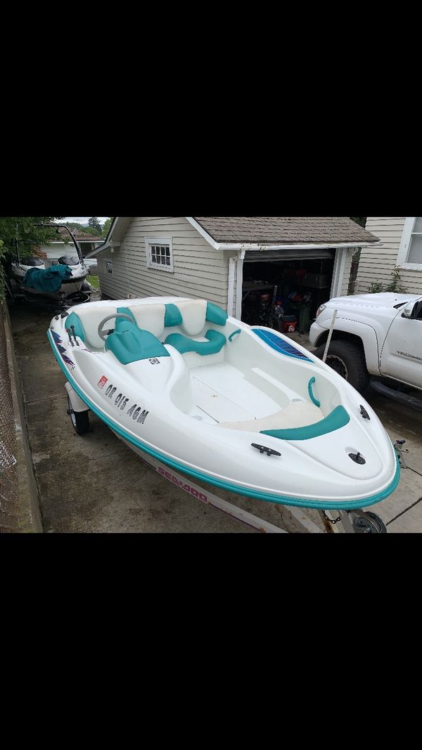 Seadoo sportster boat