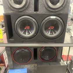 Alpine 12” Subwoofers (152308) MMP