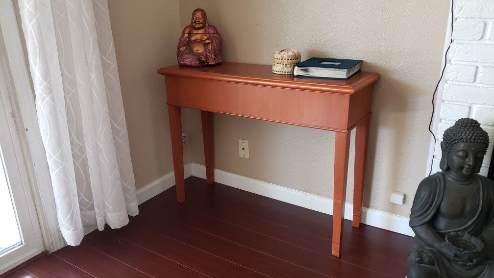 Small console table