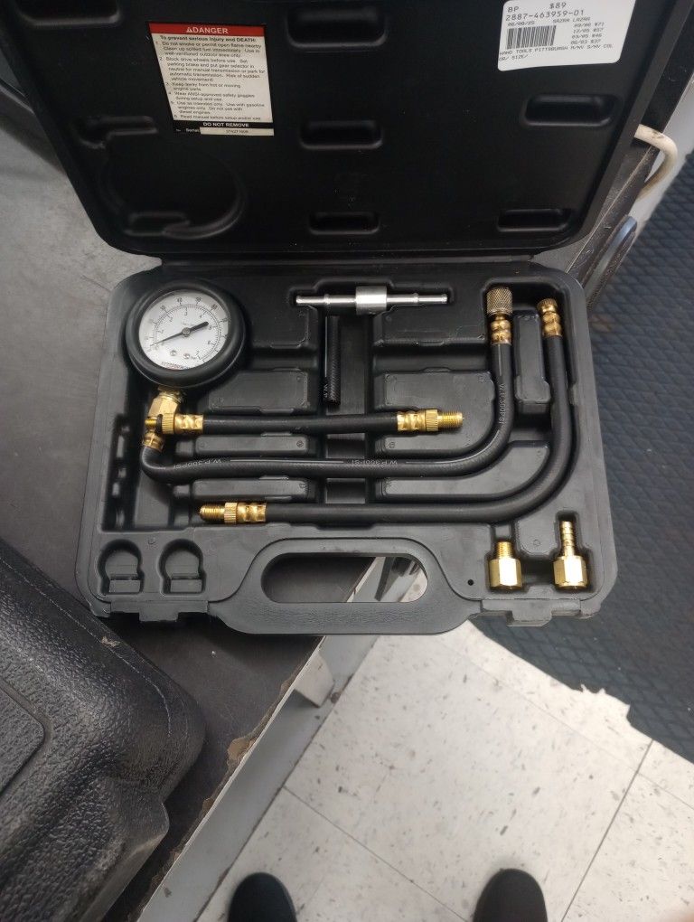 Pittsburgh Fuel Injection Pump Tester