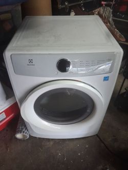 Electrolux gas dryer
