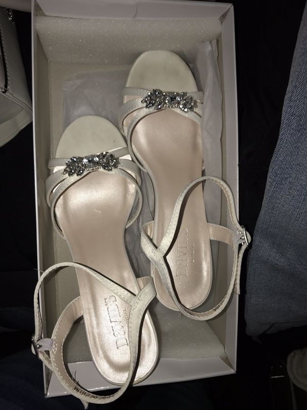 White Wedding Shoes For In Tampa Fl Offerup