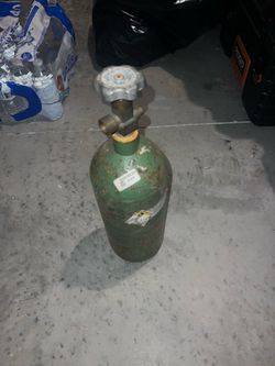 HVAC Torch Tank (Oxygen)