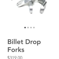 Billet Drop Forks For A Honda Civic Ek 