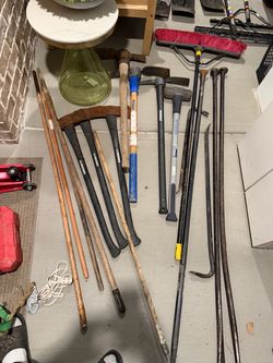 Mixed Lot of Heavy Duty Hand Tools