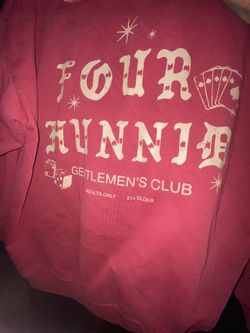 Yg 4 hunnid gentleman’s club full set size large