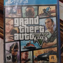 Grand Theft Auto V PS4