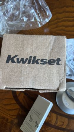 Kwikset Single Cylinder Lock
