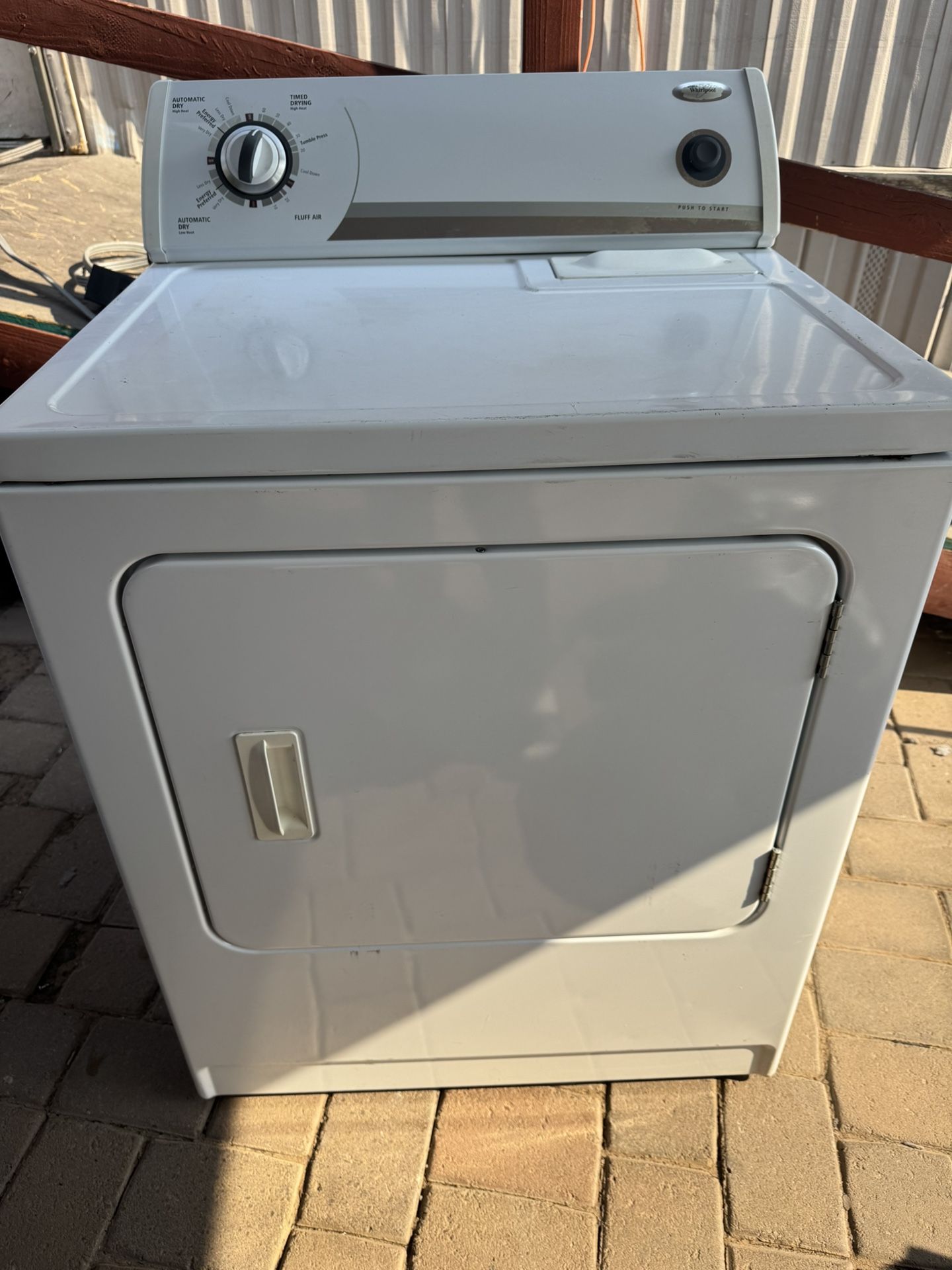 Dryer WP Electric