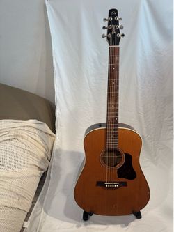 2014 Seagull Coastline Momentum A/E HG   Serial: Q(contact info removed)9
