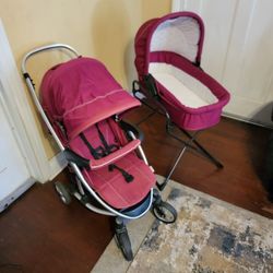 Hauck Malibu 2 In 1 Stroller With Bassinet And Stand
