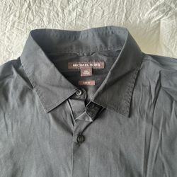 Michael Kors Mens shirt Black XXL