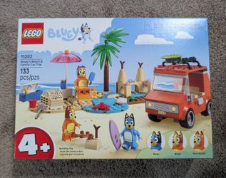 Bluey Lego Set