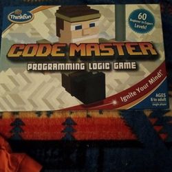 Brand New Never Used Still In The Box Code Master Programming Logic Game