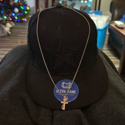 Silver Chain W Silver Cross 