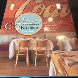 Atlanta Kitchens cookbook by Krista Reese recipes