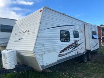 Coachman, trailer slide front queen, sofa and dinette bath solid no leaks air-conditioning clear Title located in Parker Colorado