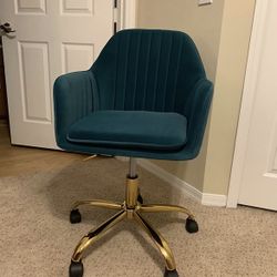 Royal Green Desk Chair Adjustable 