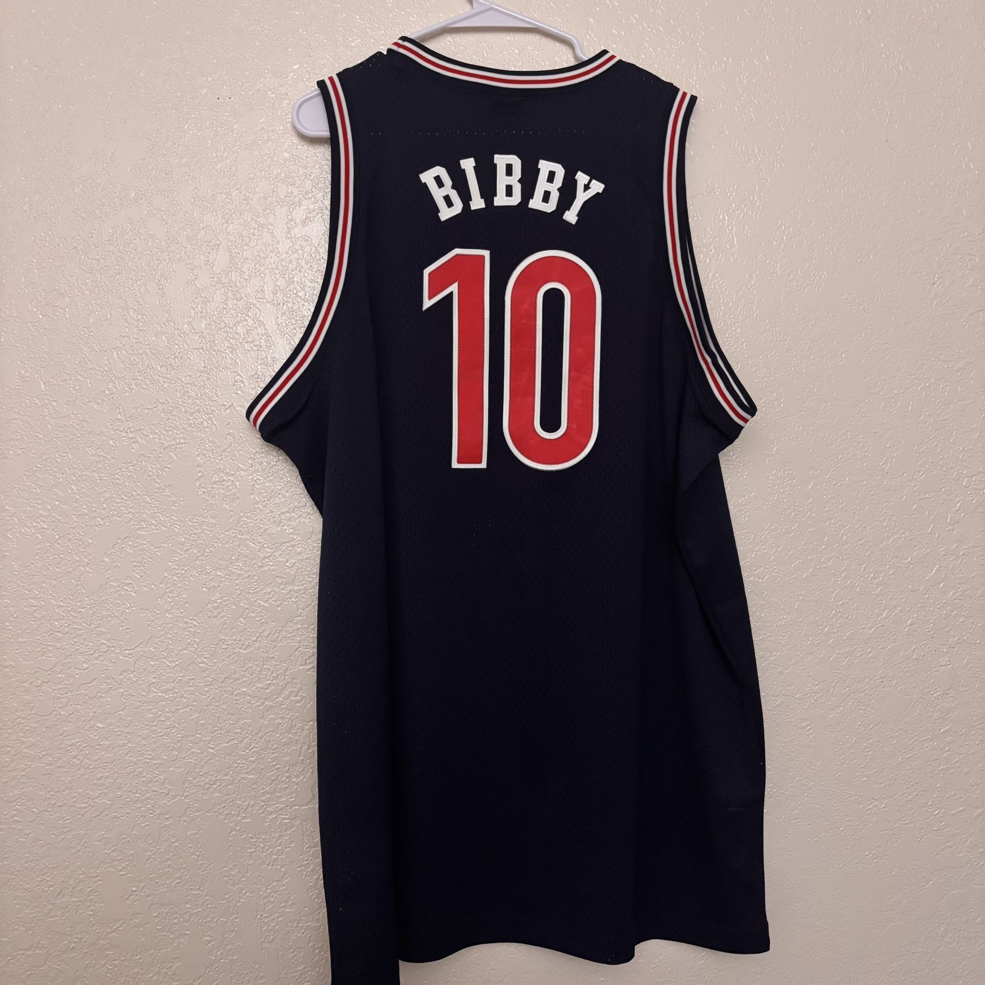 Vintage NCAA Arizona Wildcat Mike Bibby Nike Jersey 