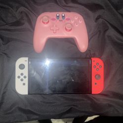 switch OLED with controller 