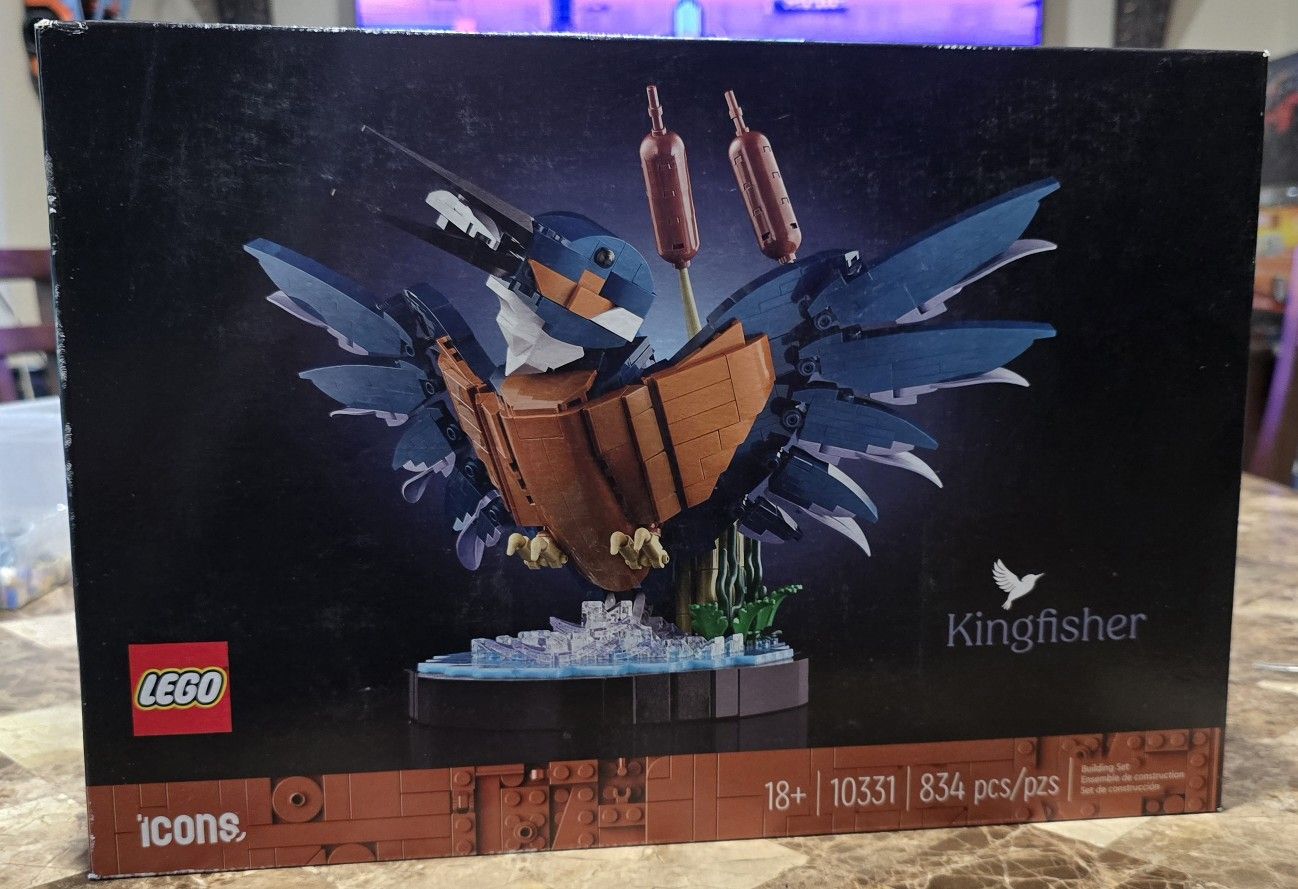 Lego Icons 10331 Kingfisher New!