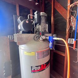 80 gallon PRO air compressor