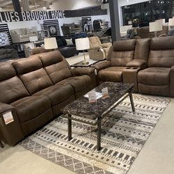 Reclining Sofa Or Love Seat In Stock $799 Each Your Choice