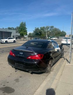 2012 Infiniti G37 Parts
