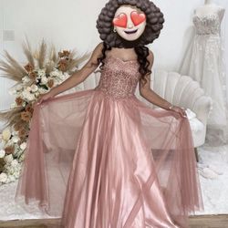 Camille la Vie - Prom Dress Size 1 (The dress fits 4.11” - 5.2” height)