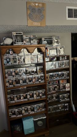 My Funko collection