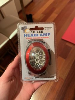 10 LED Headlamp