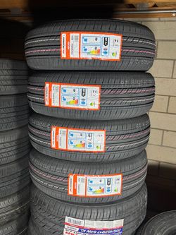 175/65R14 Headway 4 New Tires mounted and balanced