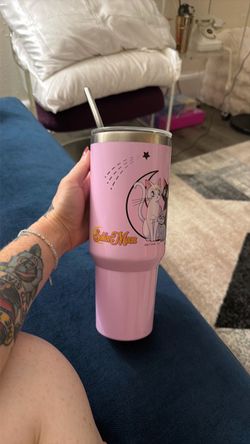 sailor moon insulated tumbler