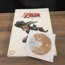 Nintendo Wii Legend Of Zelda Twilight Princess Bundle