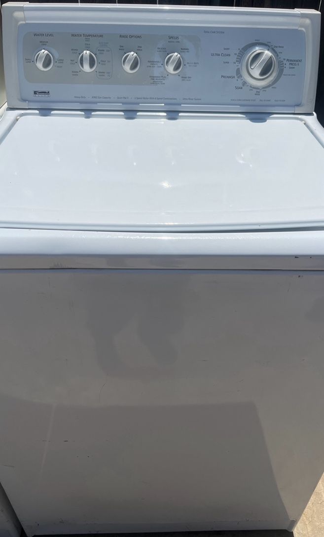 KENMORE ELITE WASHER IN EXCELLENT CONDITION