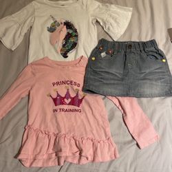 Girls Size 4