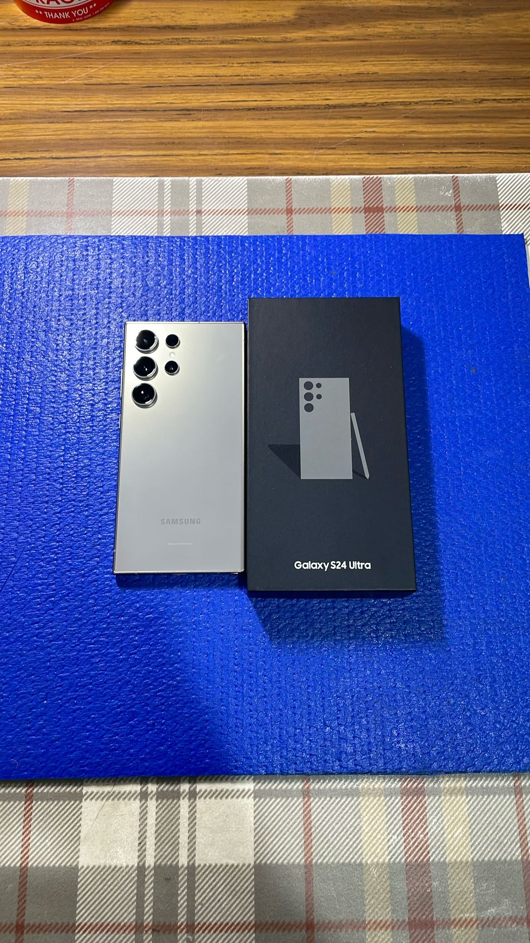 Samsung S24ultra 512gb Gray Unlocked