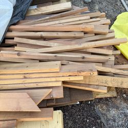 Used Lumber – Redwood, Douglas Fir, Pressure Treated – Bulk Available
