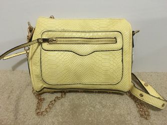 New purse yellow