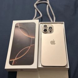 Unlocked Apple iPhone 16 Pro Max 256.0GB  