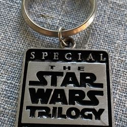 The Star Wars Trilogy Special Edition Keychain Movie Promo