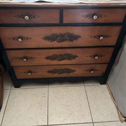 Dresser and 2 tables