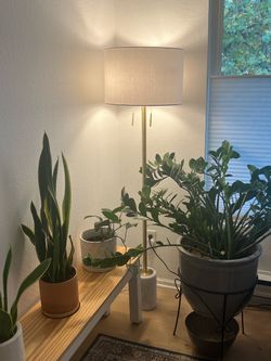 Kenroy Home Polar Floor Lamp