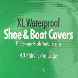 Shoe And Boot Covers Waterproof XL