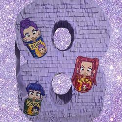 Piñata Numero 8