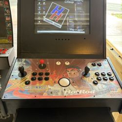 Arcade Pc Full Size Arcade With Lots Of Games