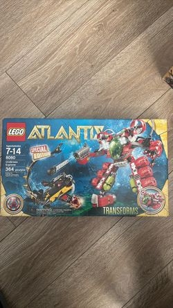 LEGO Atlantis Undersea Explorer 8080 Special Edition