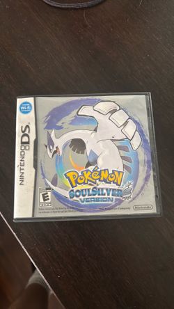 Pokemon soul silver