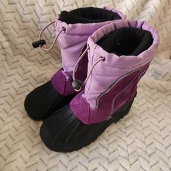 Sporto Girl Snow Boots Frost  Size 3